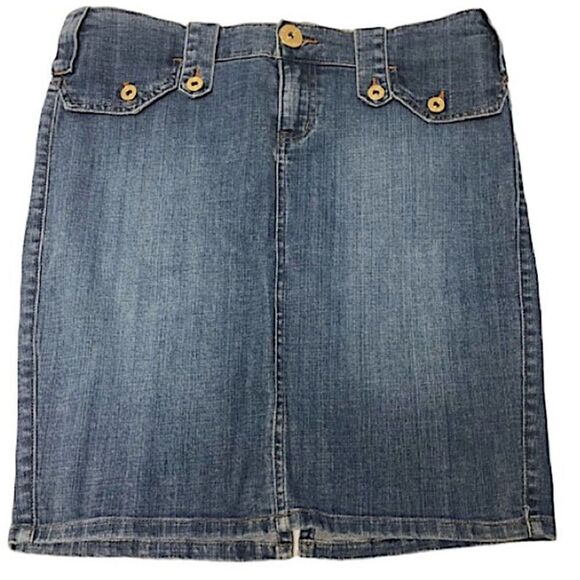 Z. Cavaricci Dresses & Skirts - Z. Cavaricci Juniors Size 11 Mini Jean Skirt  Classiccore Preppy Basic Classic